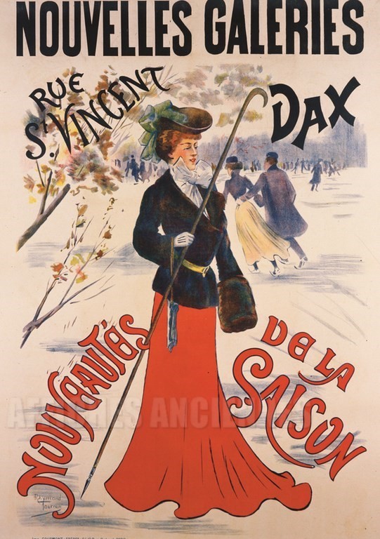 TITRE : Nouvelles Galeries Dax