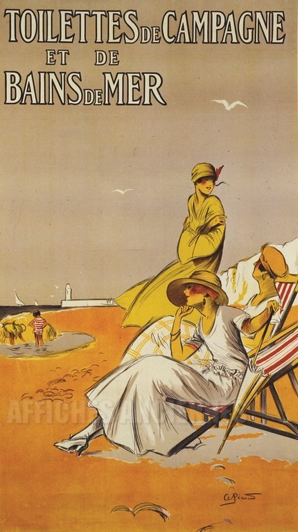 TITRE : campagne et de bains de mer