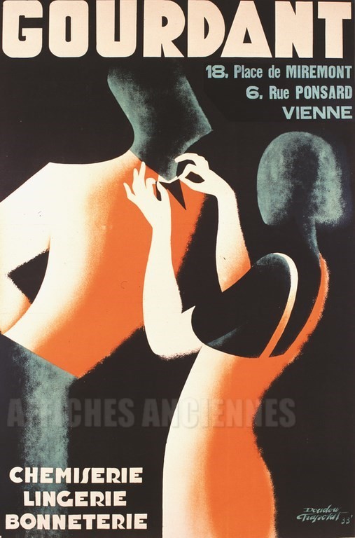 TITRE: vêtements Gourdant