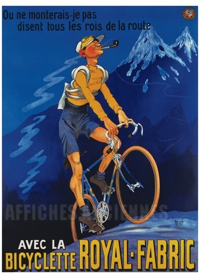 TITRE : Bicyclette Royal Fabric