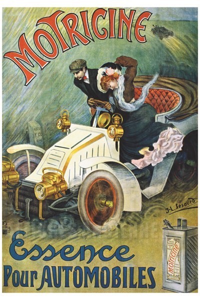 TITRE : Motricine essence