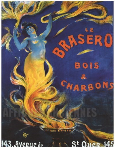TITRE : Le Brasero Bois et Charbon 
