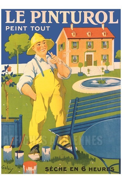 TITRE : Peintures Le Pinturol