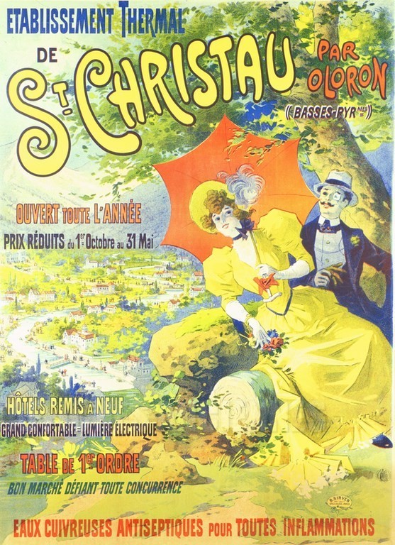 TITRE : Saint-Christau Pyrénées