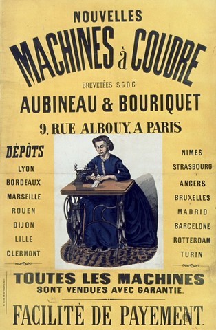 machine a coudre