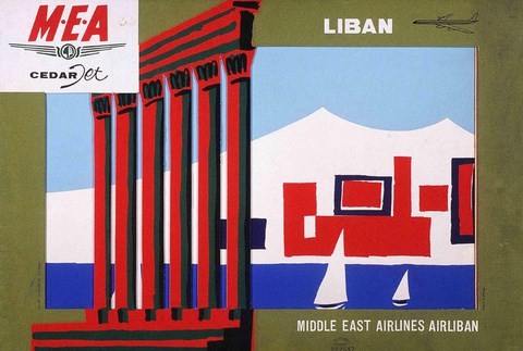 MIDDLE EAST AIRLINES LIBAN