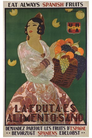 TITRE : Eat always Spannish fruit
