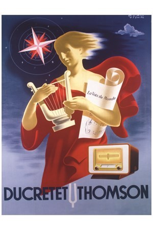 TITRE : Radio Ducretet Thomson
