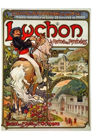TITRE : Luchon