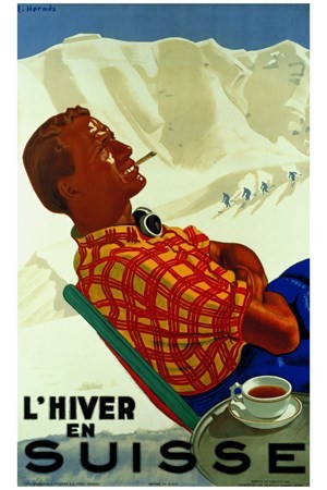 TITRE : Hiver en Suisse