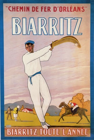 biarritz pelotte basque TITRE : Biarritz