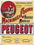 Machine à coudre Peugeit