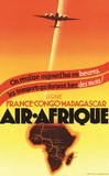 AIR AFRIQUE FRANCE CONGO MADAGASCAR