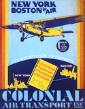 new york boston colonial air transport