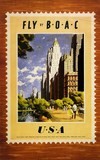 FLY BOAC NEW YORK