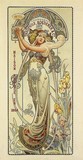 mucha champagne Theophile  roederer