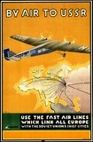 by air to ussr