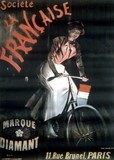 reproduction affiche vélo diamant