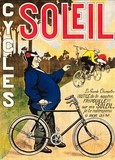 affiche vélo soleil garde champetre braconnage