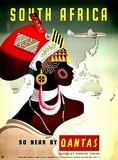reproduction affiche afrique du sud
