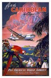 affiche pan american