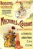 affiche machine a coudre new home