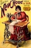 affiche machine a coudre