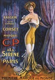 TITRE: Corset A la Sirène  