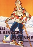 TITRE :  Laines Bisanne  