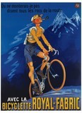 TITRE :  Bicyclette Royal Fabric 