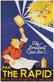 TITRE : The Rapid brillant pour tous métaux 