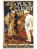 TITRE : A la Place Clichy 