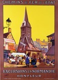 TITRE : Honfleur 
