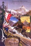 TITRE : Mont Cervin  Suisse