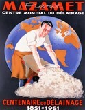 TITRE : Mazamet, Centre Mondial de délainage 1851-1951