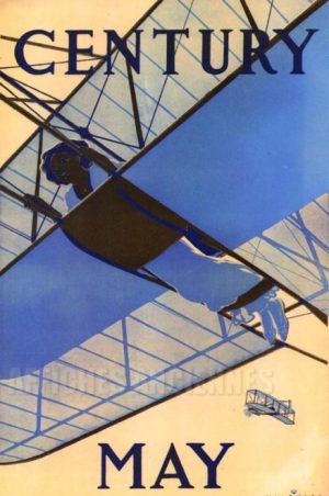 reproduction affiche ancienne CENTURY MAY
