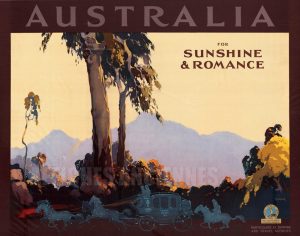 Reproduction d'affiche ancienne