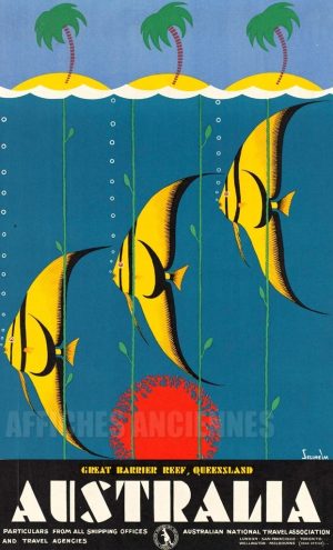 Reproduction d'affiche ancienne