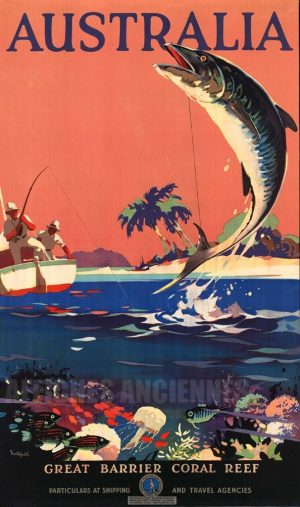 Reproduction d'affiche ancienne