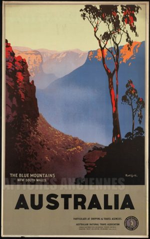 Reproduction d'affiche ancienne