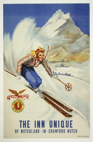 LE SKI EN AMERIQUE DU NORD THE INN UNIQUE OF NOTCHLAND