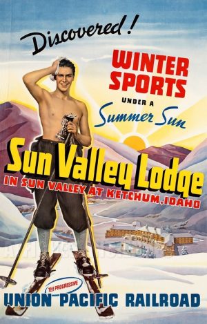 LE SKI EN AMERIQUE DU NORD SUN VALLEY LODGE