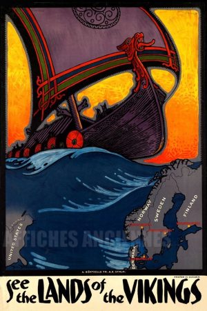 AFFICHE VIKINGS