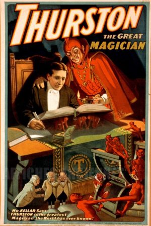 LE GRAND MAGICIEN THURSTON