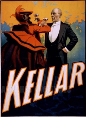 LE DIABLE ET LE MAGICIEN KELLAR
