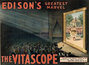 LE VITASCOPE EDISON'S GREATEST MARVEL