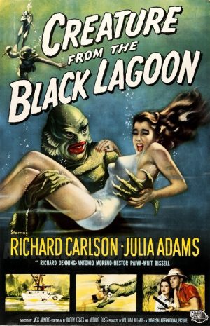 LA CREATURE DU LAGON NOIR - CREATURE FROM THE BLACK LAGON