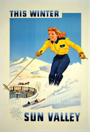 SKI A SUN VALLEY AMERIQUE DU NORD