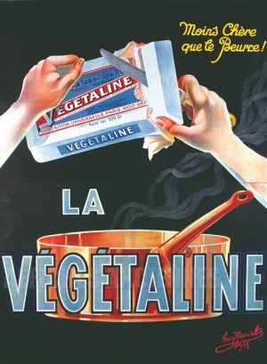 VEGETALINE MOINS CHERE QUE LE BEURRE