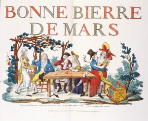 AFFICHE la bonne biere de mars